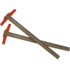 Yıldızlar T Cetvel Tahta 75 CM 113