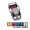 Zebra 800300-250 Ymcko Ribon 200 Baskı Zc100-zc300