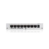ZyXEL GS-108B V3, 8 Port, GigaBit, Yönetilemez, Metal Kasa, Masaüstü Switch