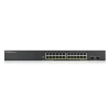 ZyXEL GS1900-24HP V2, 24 Port, GigaBit, PoE 170W, 2 Port GigaBit SFP, Yönetilebilir, Rackmount Switch