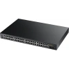 Zyxel Gs1900-48hp 24 Port 10-100-1000 + 24 Port Poe+2xsfp Web Yönetilebilir Swıtch