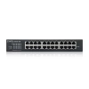 ZyXEL GS1915-24E, 24 Port, GigaBit, Yönetilebilir, Sessiz, Masaüstü Switch