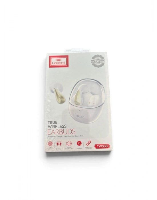 Earldom TWS33 BT 5.3 Kablosuz Airpods Kulaklık-Yeşil
