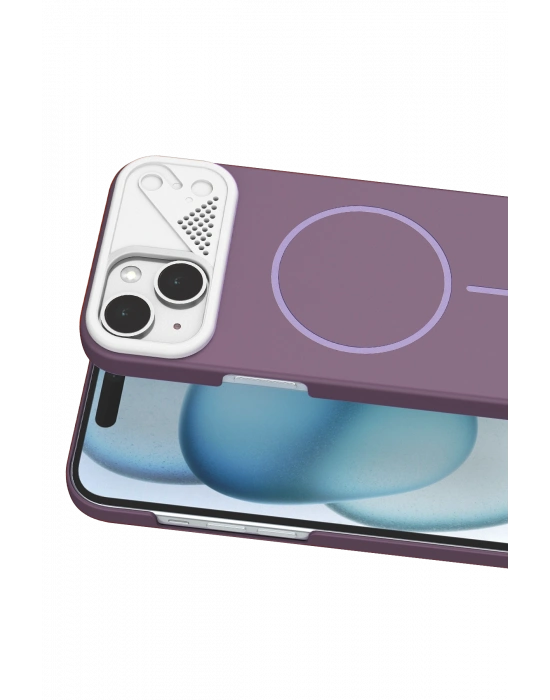 Joko Apple iPhone 15 Export Magsafe Kapak - Mor