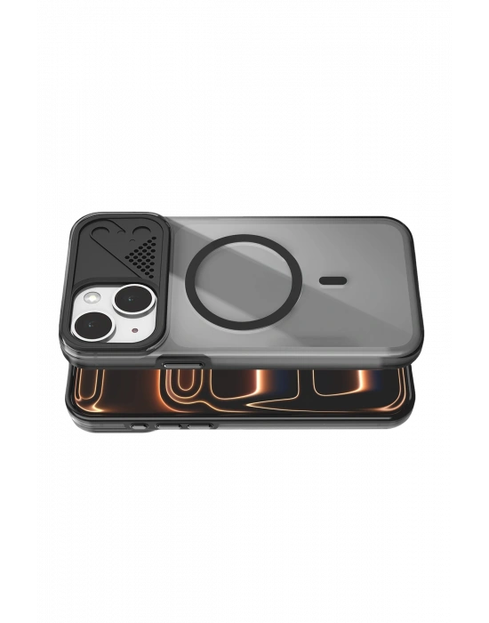 Joko Apple iPhone 15 Zinko Magsafe Kapak - Siyah