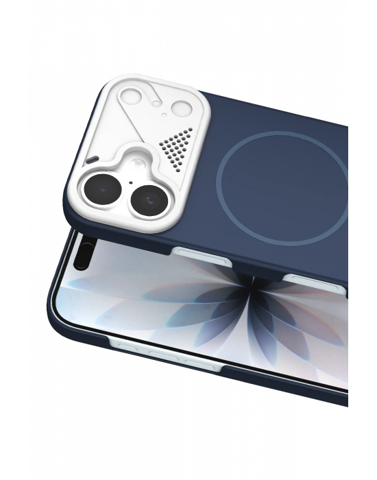 Joko Apple iPhone 16 Export Magsafe Kapak - Lacivert