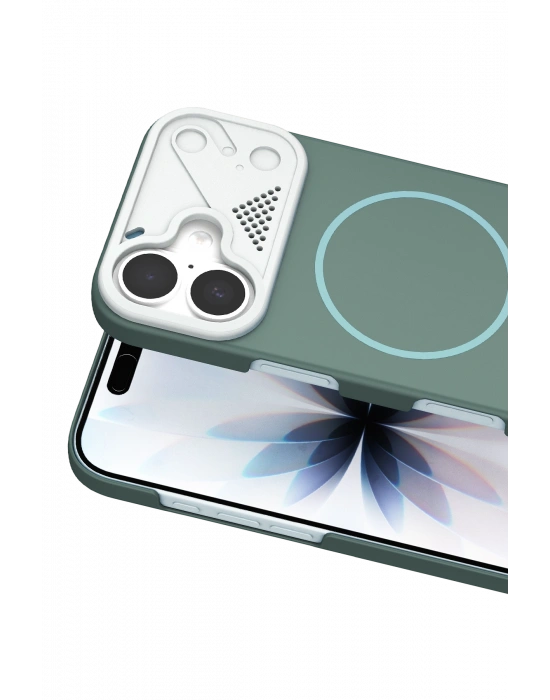 Joko Apple iPhone 16 Export Magsafe Kapak - Turkuaz