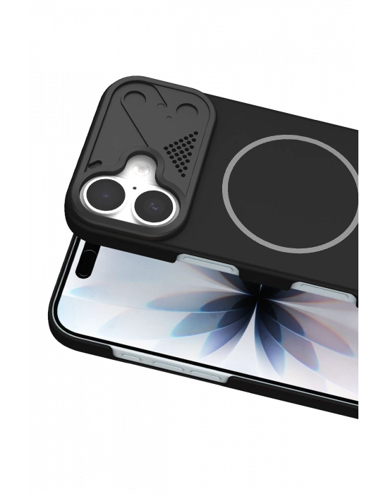 Joko Apple iPhone 17 Export Magsafe Kapak - Siyah
