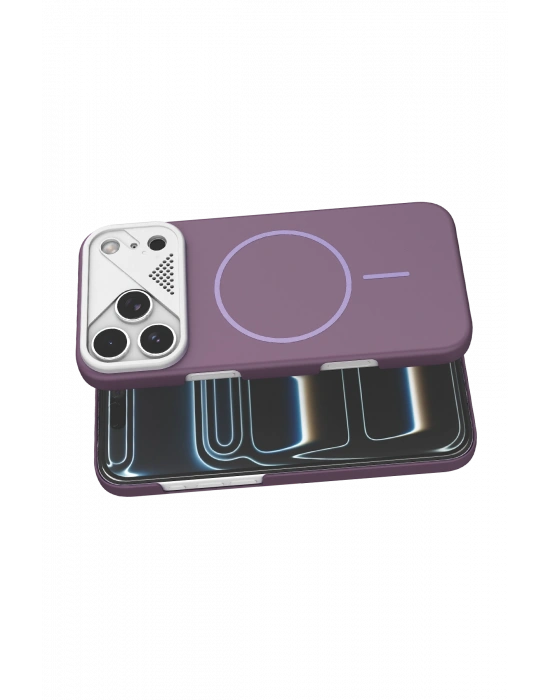 Joko Apple iPhone 17 Pro Export Magsafe Kapak - Mor