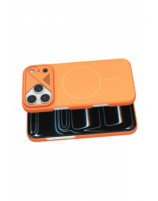 Joko Apple iPhone 17 Pro Export Magsafe Kapak - Turuncu