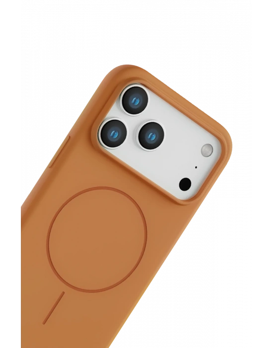 Joko Apple iPhone 17 Pro Max Jully Magsafe Kapak - Turuncu
