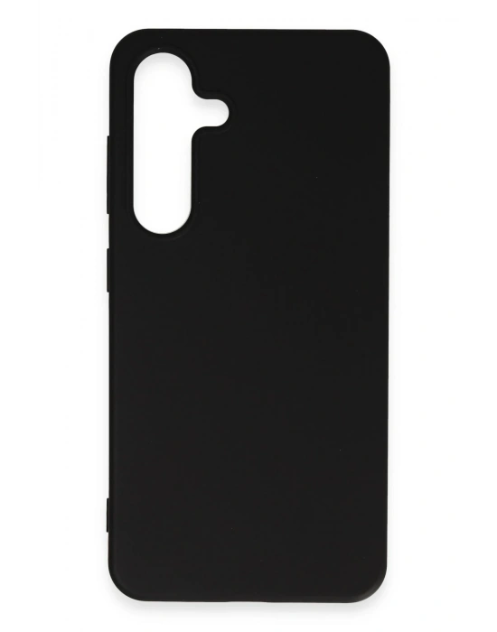 Newface Samsung Galaxy S24 Kılıf First Silikon - Siyah