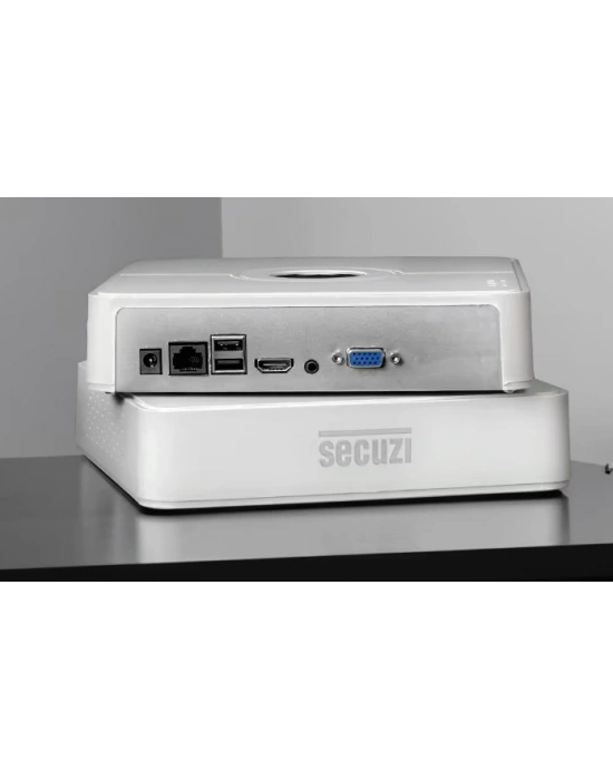 Secuzi SZDN-4010-E1 10 Kanal 8MP H.265+ NVR Kayıt Cihazı