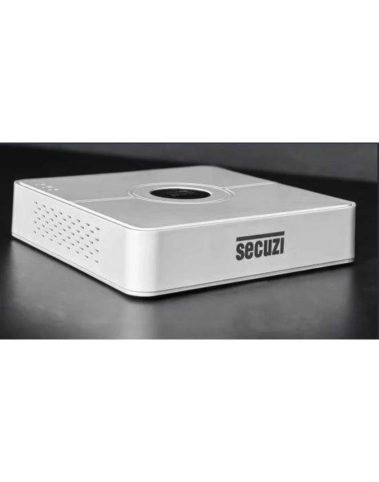 Secuzi SZDN-4010-E1 10 Kanal 8MP H.265+ NVR Kayıt Cihazı