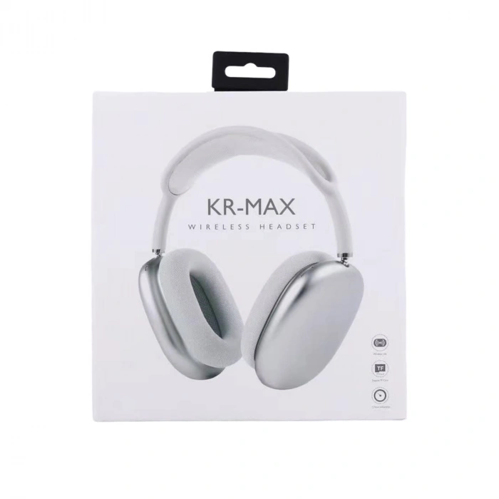 Karler Bass KR Max BT Kablosuz Kulaklık - Beyaz