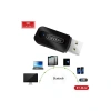 Earldom M22 Bluetooth 5.0 Usb Aux Dönüştürücü - Siyah