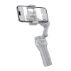 Hoco. K24 360 Derece Otomatik Yüz Takipli Tripodlu Akıllı Selfie Gimbal - Gri