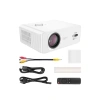 Hoco. DT3 Smart Elektrik Otomatik Odaklanma Özellikli 1080P Android Wifi Kablolu Projeksiyon Cihazı - Beyaz