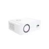Hoco. DT3 Smart Elektrik Otomatik Odaklanma Özellikli 1080P Android Wifi Kablolu Projeksiyon Cihazı - Beyaz