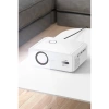 Hoco. DT3 Smart Elektrik Otomatik Odaklanma Özellikli 1080P Android Wifi Kablolu Projeksiyon Cihazı - Beyaz
