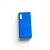 SAMSUNG NOTE10 BLUE MAVİ SİLİKON KILIF
