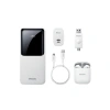 Yesido CG10 5in1 12W Şarj Aleti Kablo Powerbank Flash Bellek Airpods Set - Beyaz