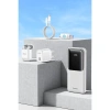 Yesido CG10 5in1 12W Şarj Aleti Kablo Powerbank Flash Bellek Airpods Set - Beyaz