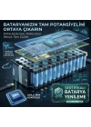 Bataryamı Yenilemek İstiyorum