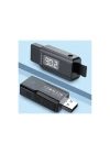 Earldom BR17 BT 5.3 SD Kart ve Aux Çıkışlı Arama Destekli Dijital Ekranlı 2in1 USB FM Transmitter - Siyah