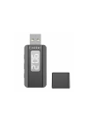 Earldom BR17 BT 5.3 SD Kart ve Aux Çıkışlı Arama Destekli Dijital Ekranlı 2in1 USB FM Transmitter - Siyah