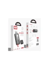 Earldom BR17 BT 5.3 SD Kart ve Aux Çıkışlı Arama Destekli Dijital Ekranlı 2in1 USB FM Transmitter - Siyah