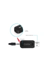 Earldom M22 Bluetooth 5.0 Usb Aux Dönüştürücü - Siyah