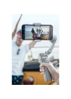 Hoco. K24 360 Derece Otomatik Yüz Takipli Tripodlu Akıllı Selfie Gimbal - Gri