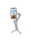 Hoco. K24 360 Derece Otomatik Yüz Takipli Tripodlu Akıllı Selfie Gimbal - Gri