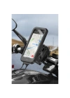 Hoco. CA101 Su Geçirmez Motosiklet Telefon Tutucu - Siyah