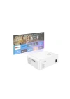 Hoco. DT3 Smart Elektrik Otomatik Odaklanma Özellikli 1080P Android Wifi Kablolu Projeksiyon Cihazı - Beyaz