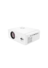 Hoco. DT3 Smart Elektrik Otomatik Odaklanma Özellikli 1080P Android Wifi Kablolu Projeksiyon Cihazı - Beyaz