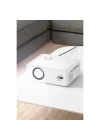 Hoco. DT3 Smart Elektrik Otomatik Odaklanma Özellikli 1080P Android Wifi Kablolu Projeksiyon Cihazı - Beyaz