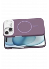 Joko Apple iPhone 15 Export Magsafe Kapak - Mor