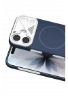 Joko Apple iPhone 16 Export Magsafe Kapak - Lacivert