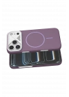 Joko Apple iPhone 17 Pro Export Magsafe Kapak - Mor