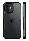 Newface Apple iPhone 11 Kılıf Boyi Silikon Kapak - Siyah