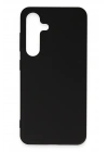Newface Samsung Galaxy S24 Kılıf First Silikon - Siyah