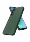 Newface Samsung Galaxy S26 First Silikon - Koyu Yeşil