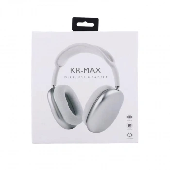 Karler Bass KR Max BT Kablosuz Kulaklık - Beyaz