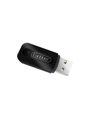 Earldom M22 Bluetooth 5.0 Usb Aux Dönüştürücü - Siyah