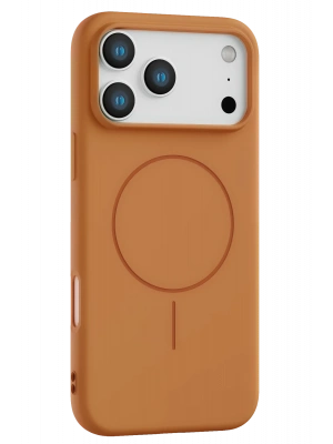 Joko Apple iPhone 17 Pro Max Jully Magsafe Kapak - Turuncu