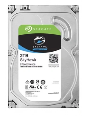 Seagate SkyHawk ST2000VX008 SATA 3.0 5900 RPM 3.5 2 TB Harddisk