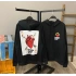 Hrtbrkr Social Club Oversize Sweat-SİYAH