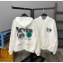 Marvelous Girls Oversize Sweatshirt-BEYAZ
